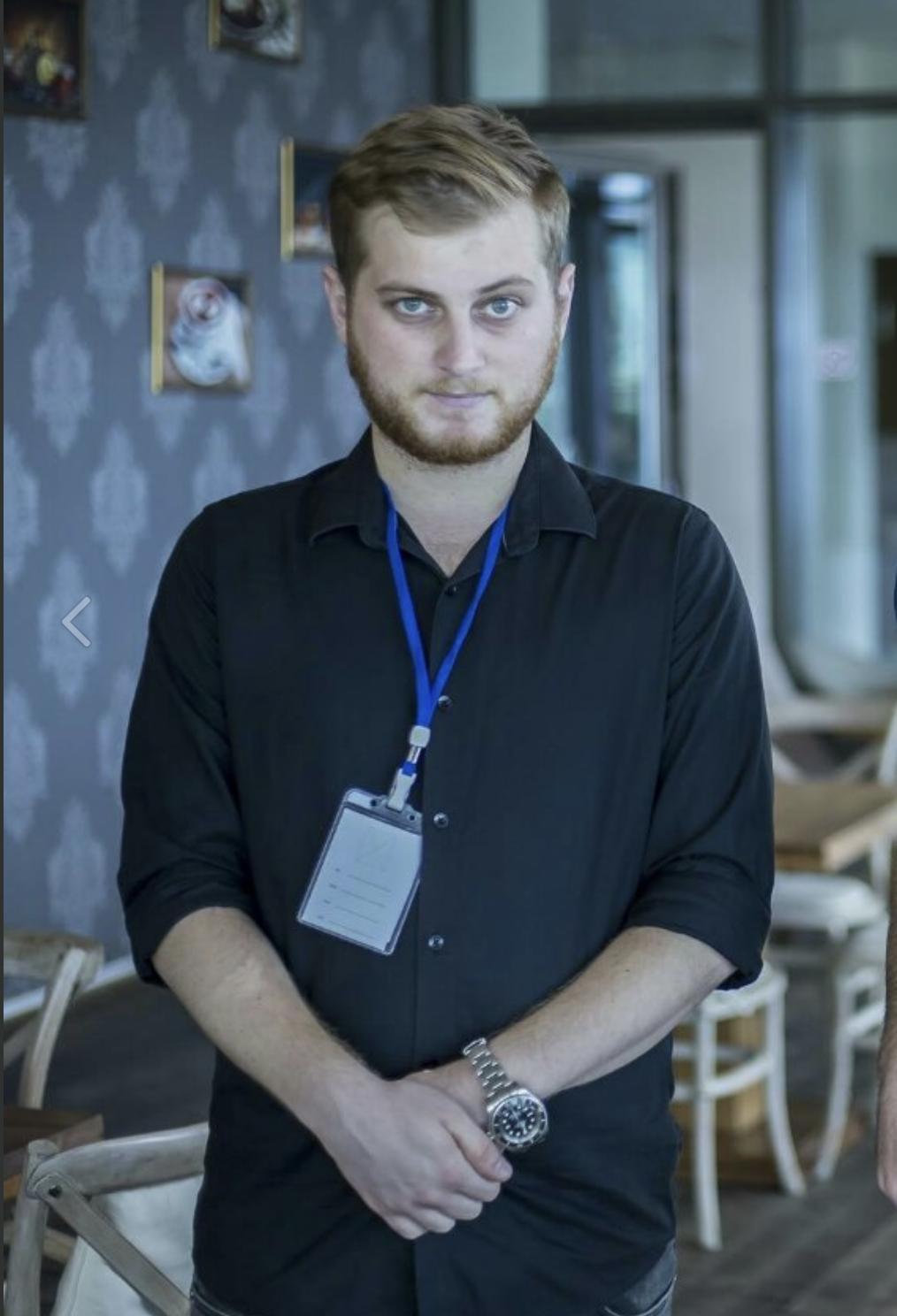 David DV, founder of DV Ocean